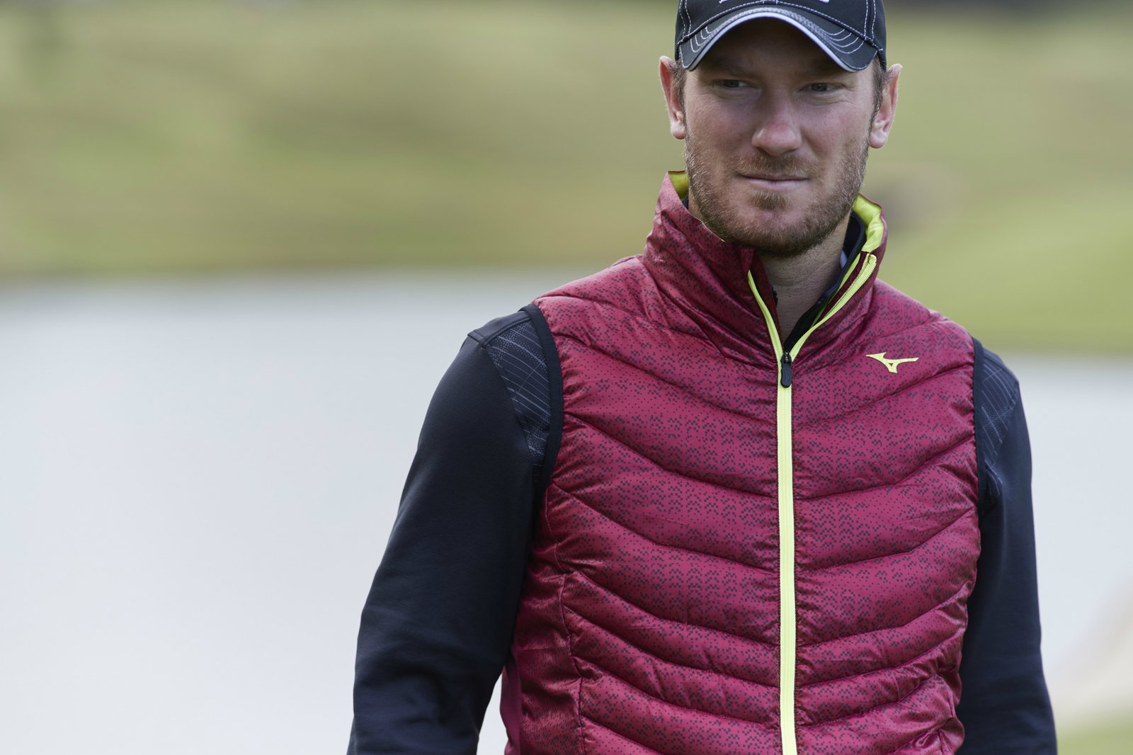 Jason Day puts new 2018 TaylorMade red putter in play